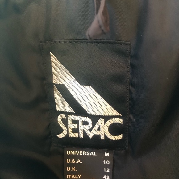 Vintage Serac Zip Up 90’s Jacket Medium - Picture 6 of 7